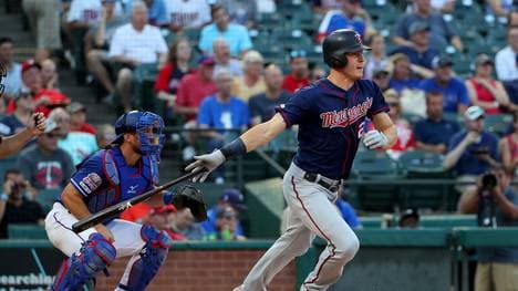 Max Kepler steht seit 2015 bei den Minnesota Twins unter Vertrag