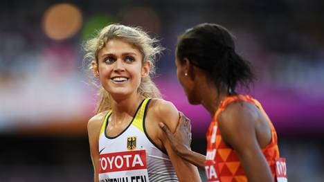 Konstanze Klosterhalfen: Die Entwicklung ihrer Laufzeiten