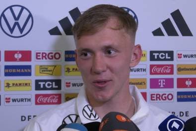 DFB-Debütant: "Ich soll Stress machen!"