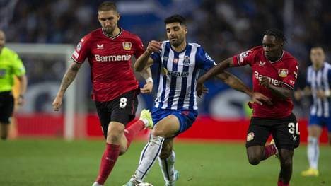 Bayer Leverkusen fährt einen Punkt beim FC Porto in der Champions League ein