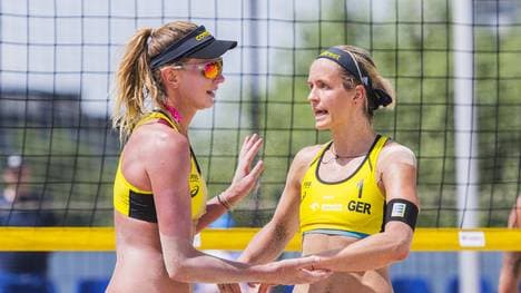Laura Ludwig, Margareta Kozuch, Beachvolleyball