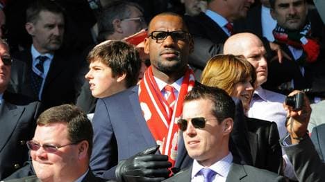 LeBron James wird bei Liverpool noch genauer hinschauen