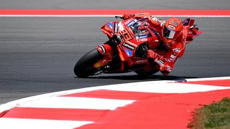 Zweimal am Boden: Marc Márquez 