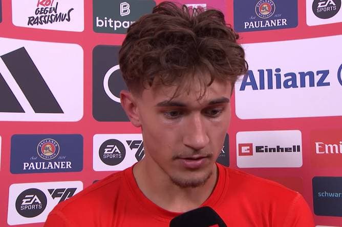 Bischof über Star-Duo: "Bei uns sind die nicht so schüchtern"