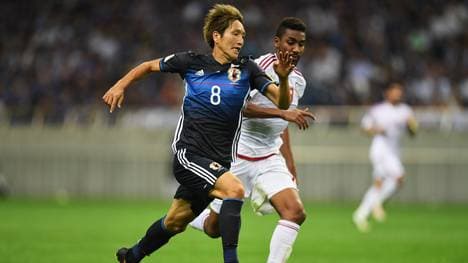 Japan v United Arab Emirates - 2018 FIFA World Cup Qualifier Group B