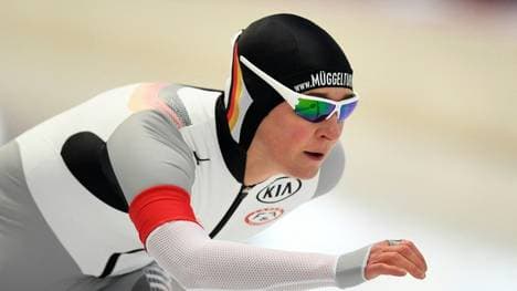 Pechstein nimmt an Diplom-Trainer-Studiengang teil 