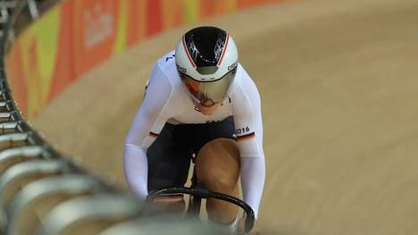 Kristina Vogel verunglückte am Dienstag schwer im Training