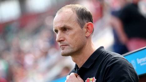 Heiko Herrlich hat die ersten beiden Spiele mit Leverkusen verloren
