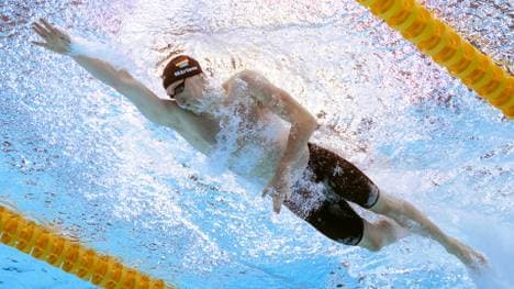 Deutschlands Schwimmstar: Olympiasieger Lukas Märtens