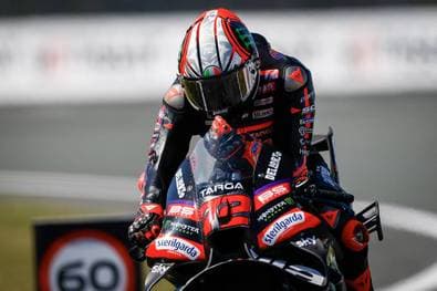 Horrorsturz in der MotoGP