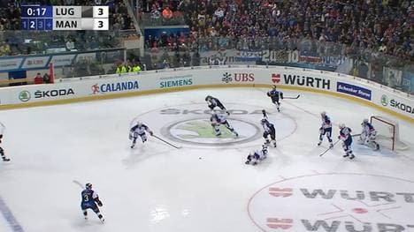 Adler Mannheim beim Spengler Cup