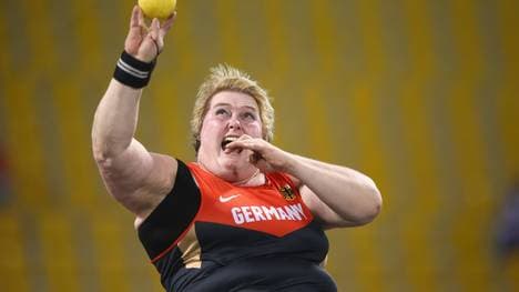 Ilke Wyludda holt WM-Bronze