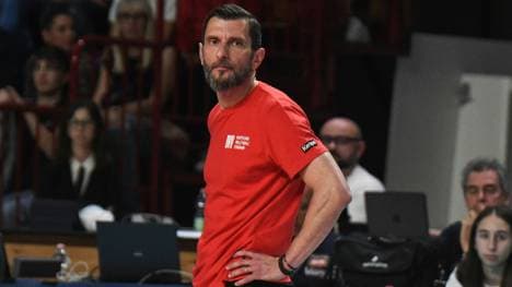 Bundestrainer Giulio Bregoli