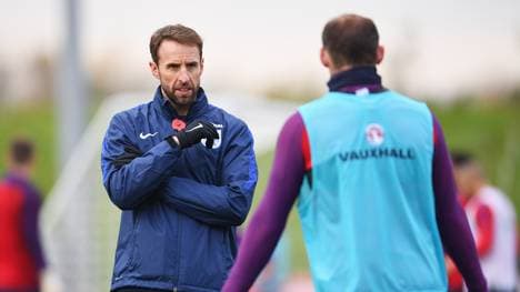 England Training Session