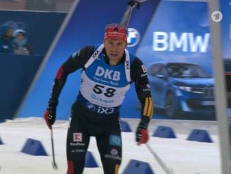 Beim Weltcup in Estland sorgt ein Deutscher für Furore. Philipp Nawrath schafft es im Sprint auf das Podium. Besonders beim Schießen weiß der 33-Jährige zu überzeugen.