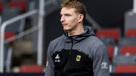 Justus Hollatz wird gegen Finnland ausfallen