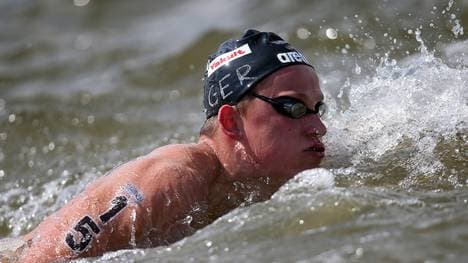 Rob Muffels gewann bei den European Championships über 10 Kilometer Bronze