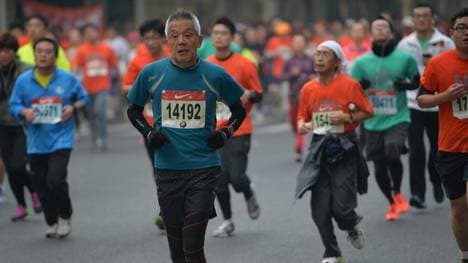 Shanghai-Marathon muss verschoben werden