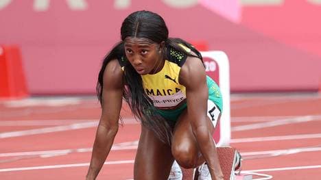Shelly-Ann Fraser-Pryce peilt über 100 Meter Gold für Jamaika an