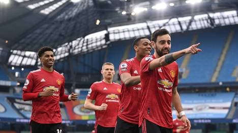 Bruno Fernandes ließ United früh jubeln