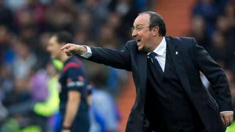 Rafael Benitez trainierte zuletzt Real Madrid
