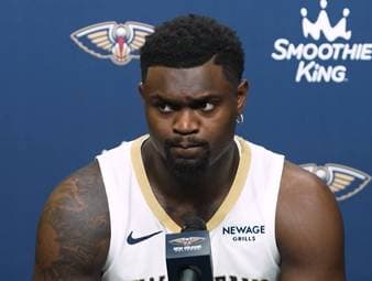 Zion Williamson ist bereit, mit den New Orleans Pelicans alles zu geben, um die NBA-Meisterschaft zu gewinnen. Nach vielen Verletzungen, will er nun voll durchstarten.