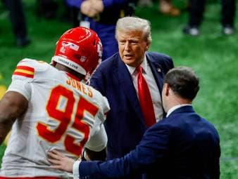 Droht Machtkampf? NFL stellt sich gegen Trump