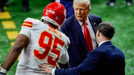 Donald Trump dürfte eine NFL-Entscheidung gar nicht gefallen