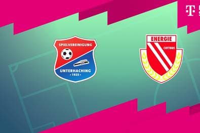 SpVgg Unterhaching - Energie Cottbus (Highlights)