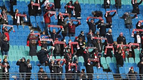 In Sachsen sind aktuell maximal eintausend Zuschauer bei Sport und Großveranstaltungen zugelassen 