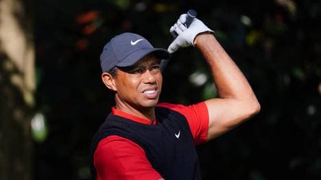 Tiger Woods musste sich einer OP unterziehen