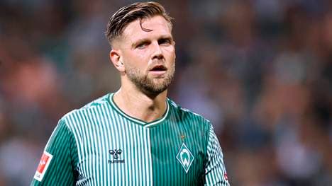 Niclas Füllkrug ist Top-Angreifer bei Werder Bremen