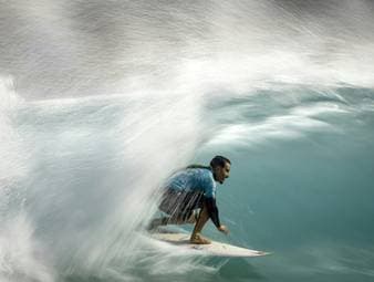 „Code Red“: Surf-Wettbewerb gestoppt