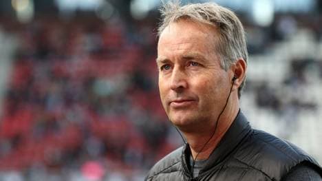 "Sehr glücklich": Kasper Hjulmand