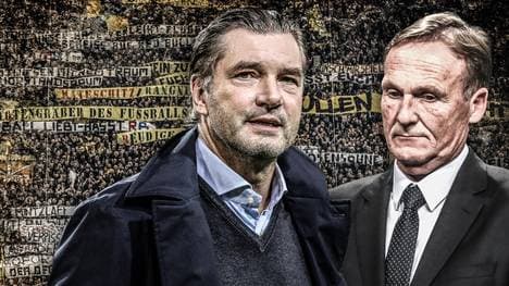 Michael Zorc, Hans-Joachim Watzke