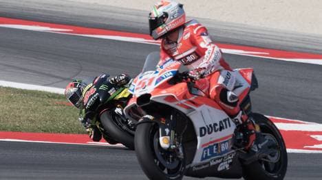 Jonas Folger auf seiner Yamaha Tech 3 