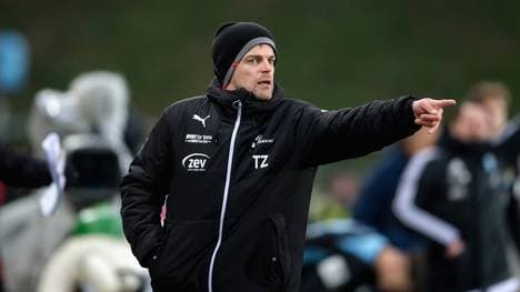Torsten Ziegner trainiert gerade Ligakonkurrent Zwickau