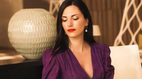 Angela Rullo ist eine Exotin in der Männerdomäne