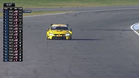 2. DTM-Training im LIVESTREAM