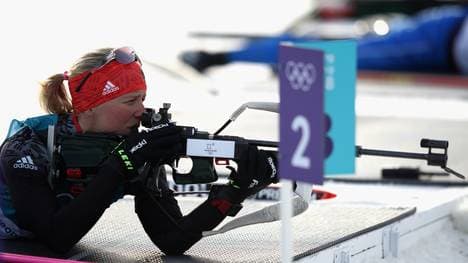 Franziska Hildebrand wird im Sprint in Kontiolahti Zweite hinter Darja Domratschewa 