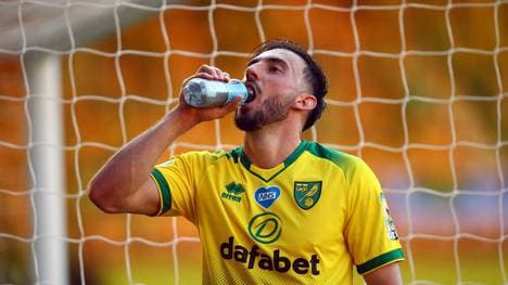 Josip Drmic stand zuletzt im September 2020 für Norwichs zweite Mannschaft auf dem Feld - und traf