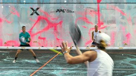 Padel erfreut sich großer Beliebtheit