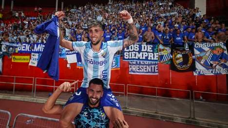 Der FC Málaga ist zurück in LaLiga