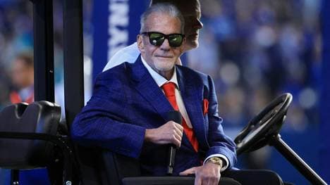 Trauer um Jim Irsay