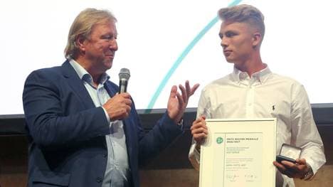 Fritz-Walter-Medaille Awarding Ceremony