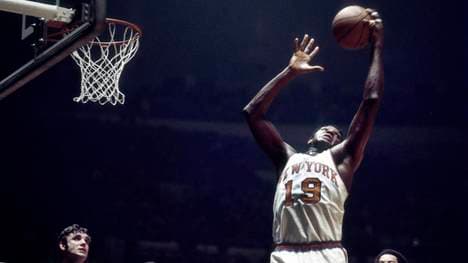 Willis Reed steht für die goldene NBA-Ära der New York Knicks