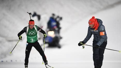 Laura Dahlmeier verpasste in der Mixedstaffel ihre vierte Olympia-Medaille