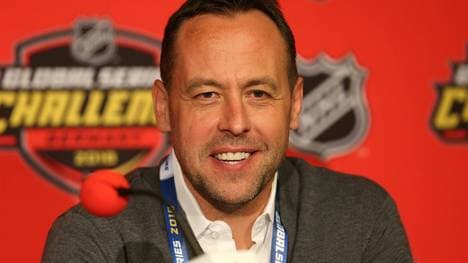 Sturm wartet auf ein Angebot aus der NHL