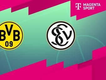 Borussia Dortmund II - SV Elversberg: Tore und Highlights | 3. Liga