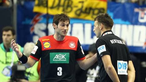 Korea v Germany: Group A - 26th IHF Men's World Championship